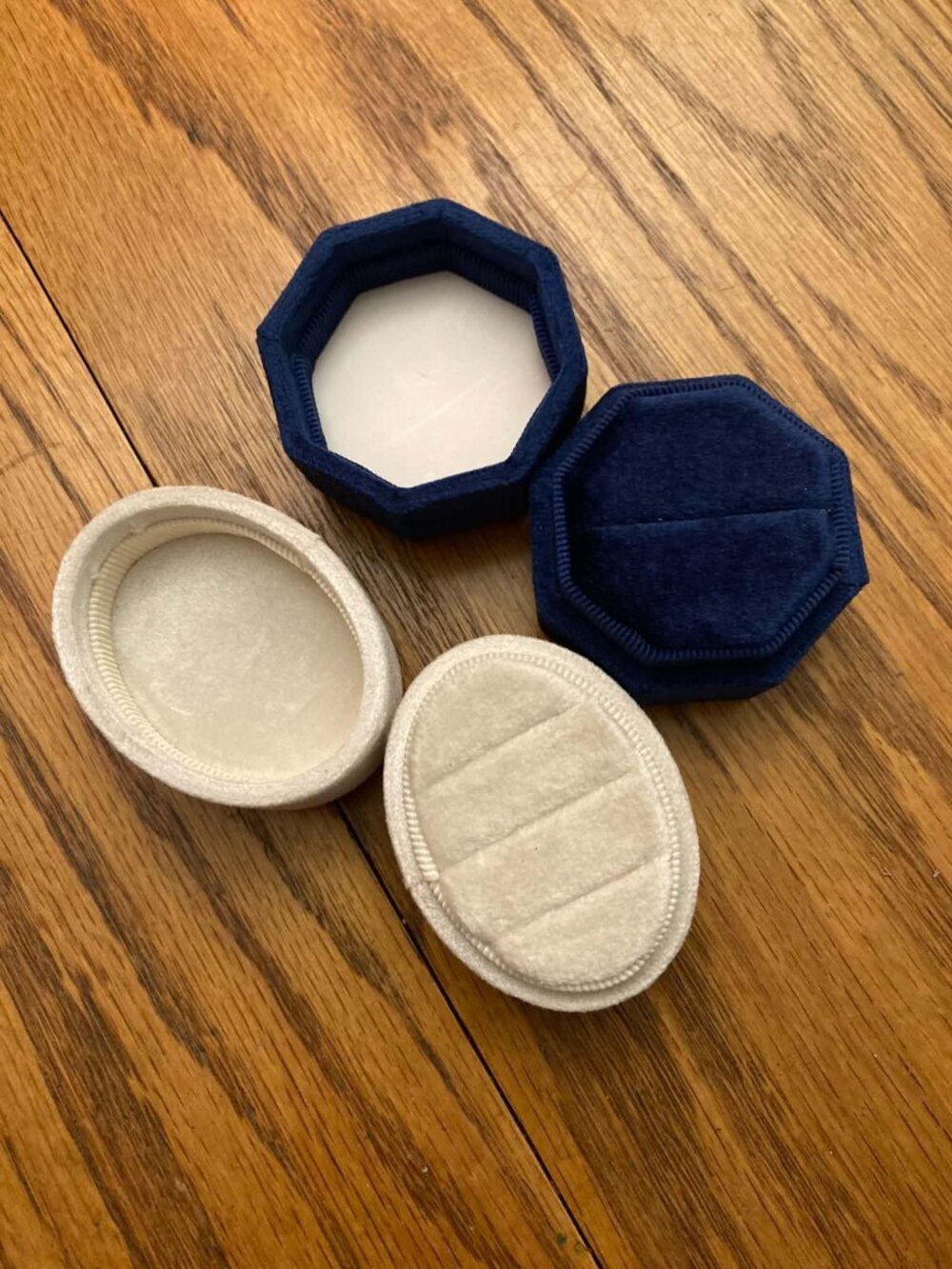 Velvet Ring Boxes